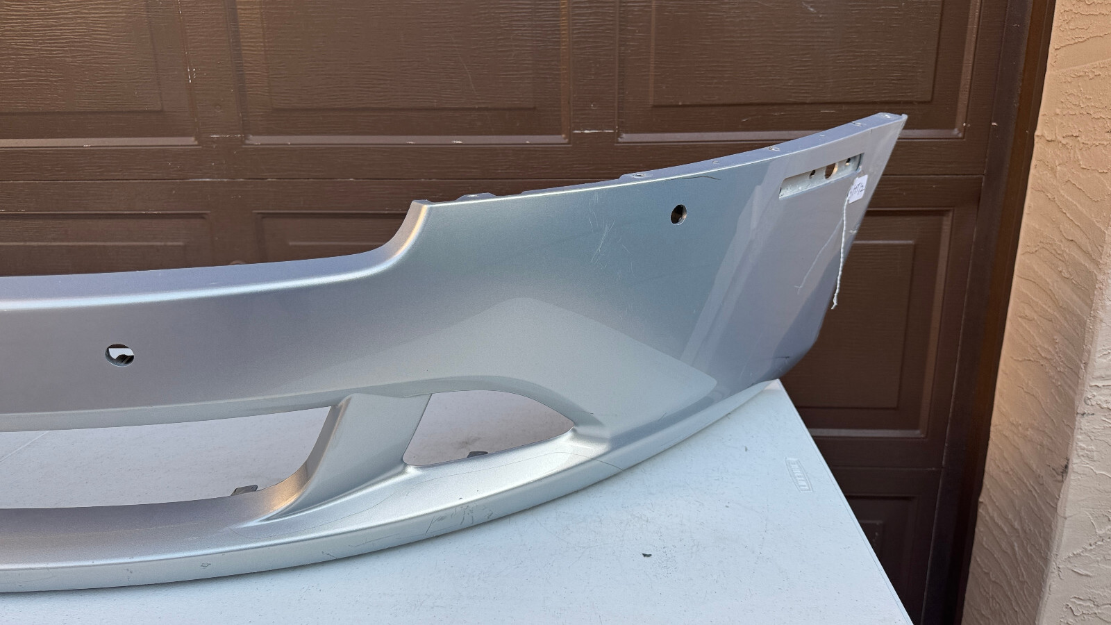 ✅ 2011 2012 ASTON MARTIN DB9 DB-9 FRONT BUMPER COVER OEM W/SENSOR HOLES