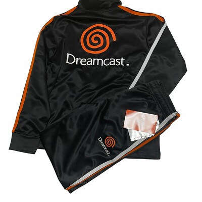 Sega Dreamcast Jersey room wear pajamas japanese gaming apparel Rare with tag