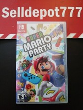 Super Mario Party Nintendo Switch, 2018 Brand New