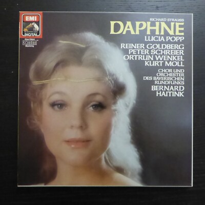 Daphne - Richard Strauss, His Master's Voice 165 SLS 1435823