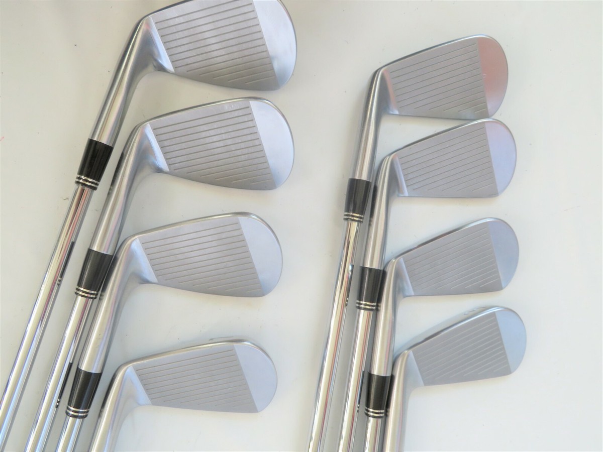 Titleist LIMITED 100 30TH Anniversary 8Pcs NSPRO MODUS3 Stiff Flex