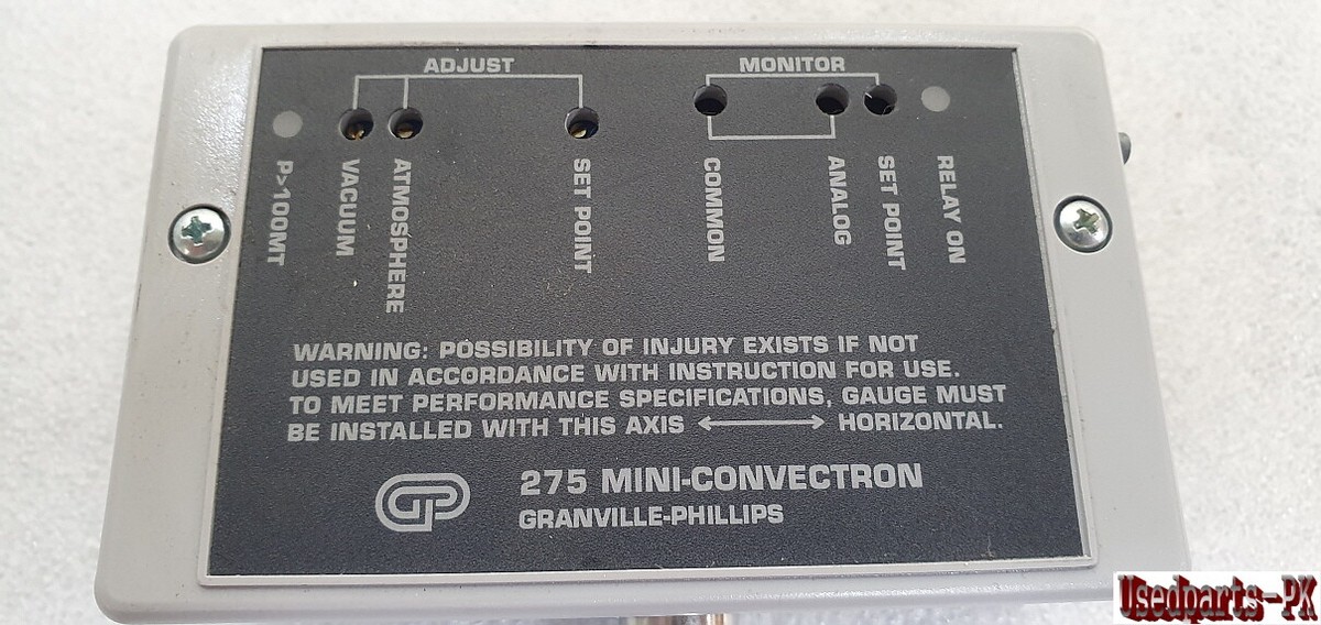 GRANVILLE-PHILLIPS BROOKS AUTOMATION 20275991 CONVECTRON GRANVILLE-PHILLIPS BROOKS AUTOMATION 20275991 CONVECTRON