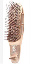 S Heart S Scalp Brush World Model Short Pink Gold New health of hair and scalp