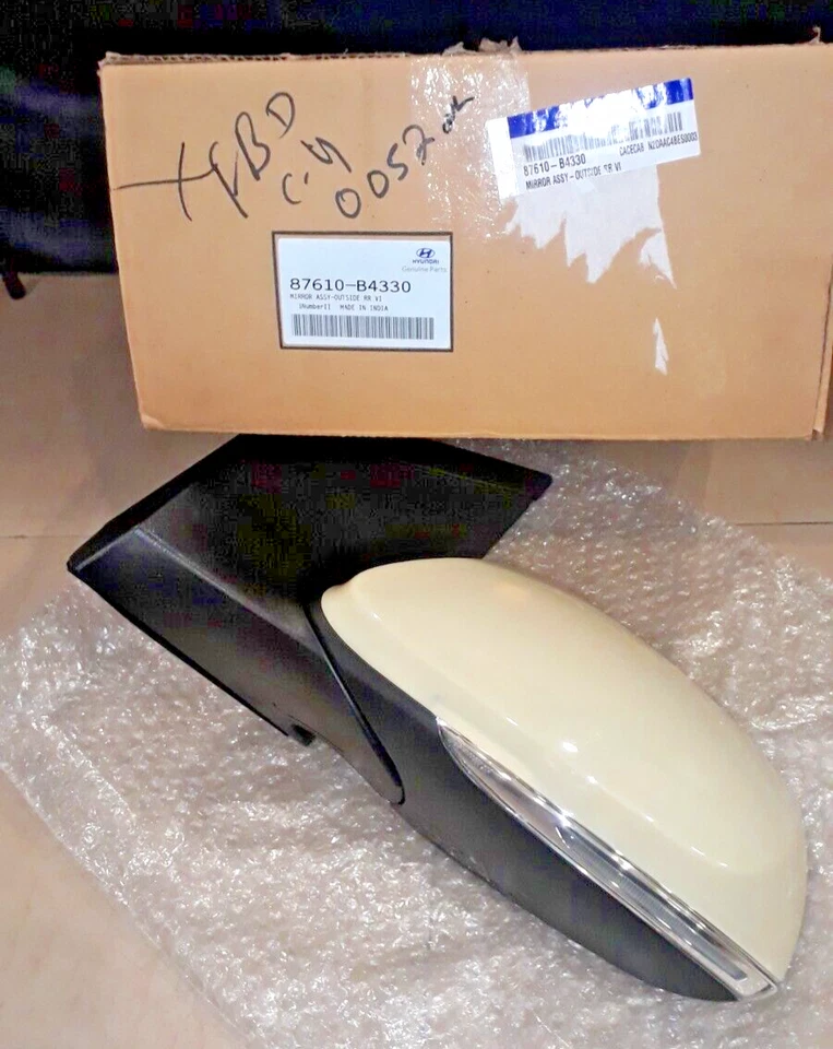 Espejo retrovisor exterior - HYUNDAI GRAND I10, XCENT LHS 87610B4330 Foto 4 de 4