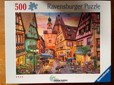 500 Teile Ravensburger Puzzle Bayerische Romantik Bavarian Romance NEU und OVP