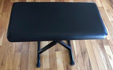 Quik-Lok Systems Tastiera Pieghevole Doppio Pianoforte Panca/Stage-Studio Sedile Chitarra