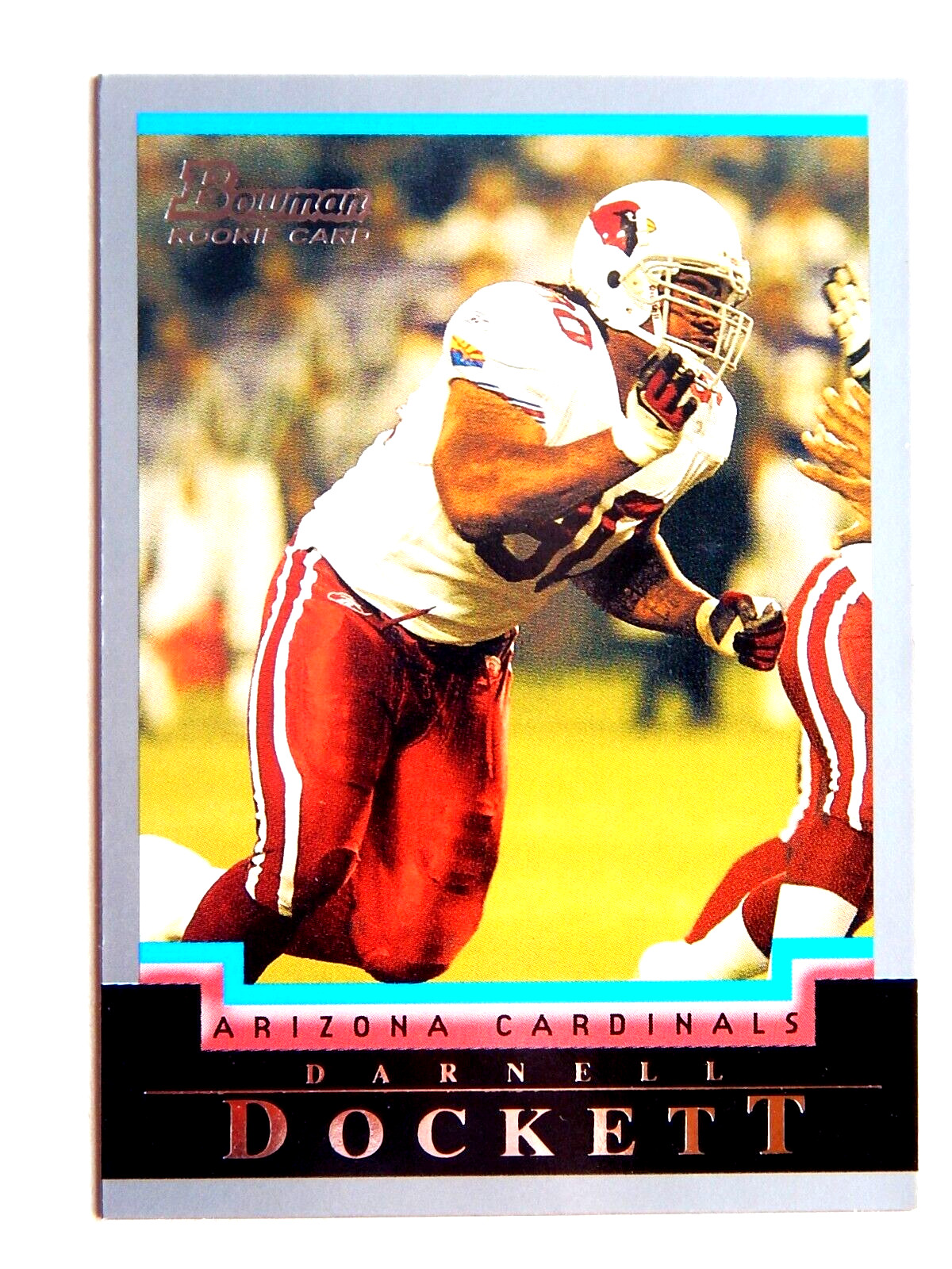 Darnell Dockett Bowman #146 Base