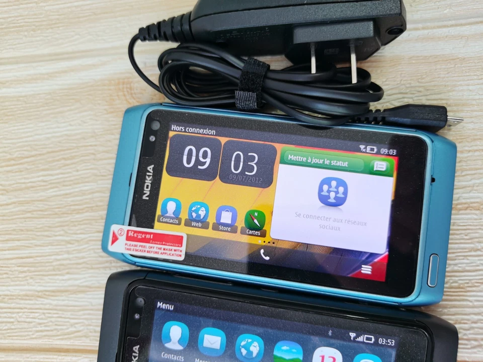 Teléfono Móvil Nokia N8 N8-00 Desbloqueado Original Completamente Funcional Foto 3 de 4