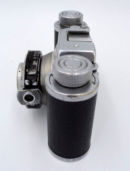 Wirgin Edinex early model 35mm viewfinder camera edinar 2.8