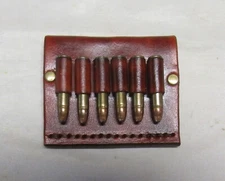 Cartridge Belt Slide for 22 Magnum/17 HMR, 6 Round Capacity