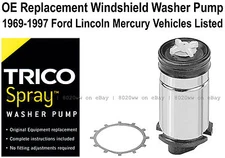 Windshield / Wiper Washer Fluid Pump (d)  - Trico Spray 11-506