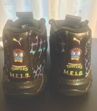 Puma MB.01 LaMelo Ball TMNT Baxter Stockman Size 12 NWB 311580-01