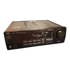 JVC RX-558V - 5.1 Ch Surround Sound AM FM Stereo Receiver Tested 