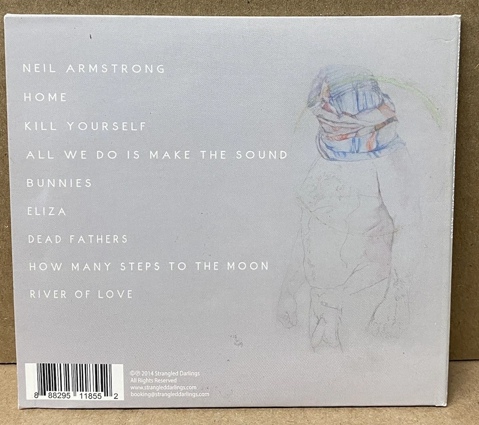 Strangled Darlings - Boom Stomp King 2014 CD Album Folk Country NM - Image 2 of 4