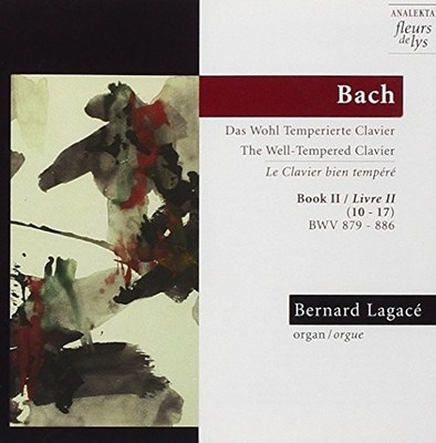 BACH  THE WELL-TEMPE - CD - J3z