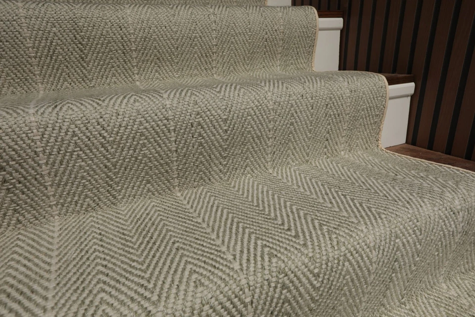 Multi Size Handmade Wool Stair/Hallway Runner 31 inch Wide Upto 40 feet Length - Image 4 of 4