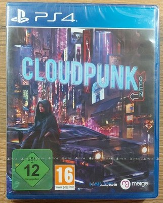 Cloudpunk Sony Playstation 4 PS4 Spiel SEALED NEW PAL Merge Games 2020
