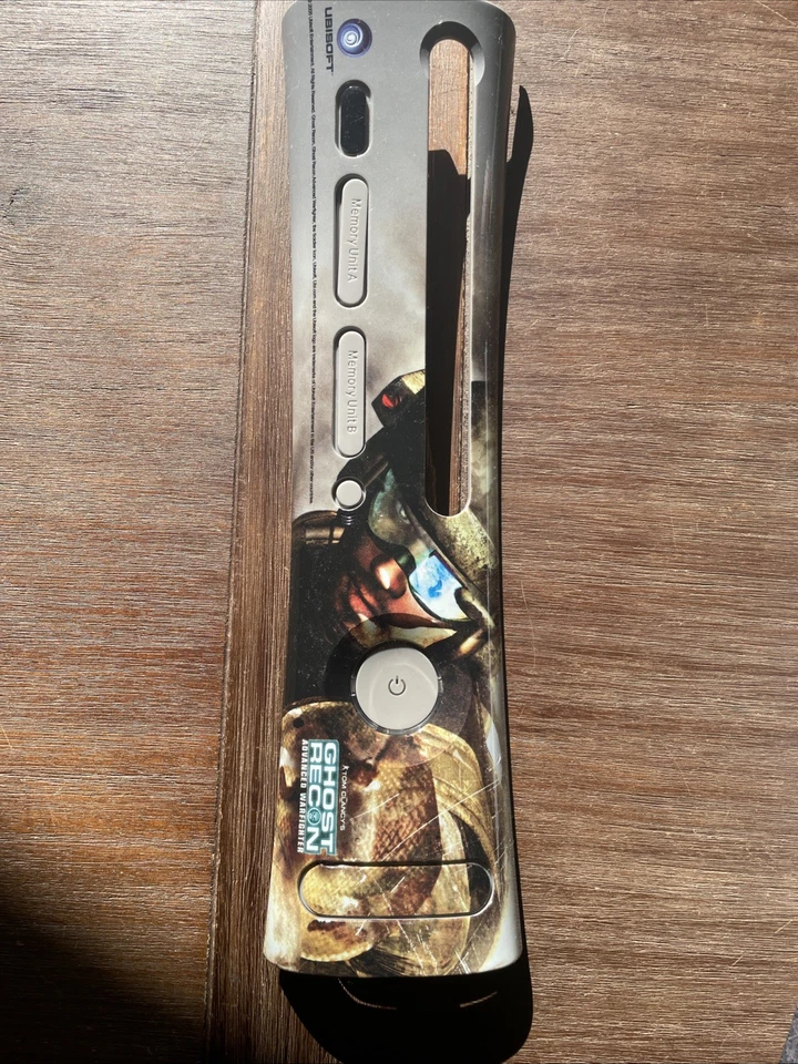 Microsoft XBOX 360 Faceplate - UBI SOFT lot de 5 faceplates façades - Photo 4/4
