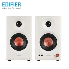 Edifier MR3 Active Bookshelf Speakers 2.0 Wired Wireless Home Speakers - Pair