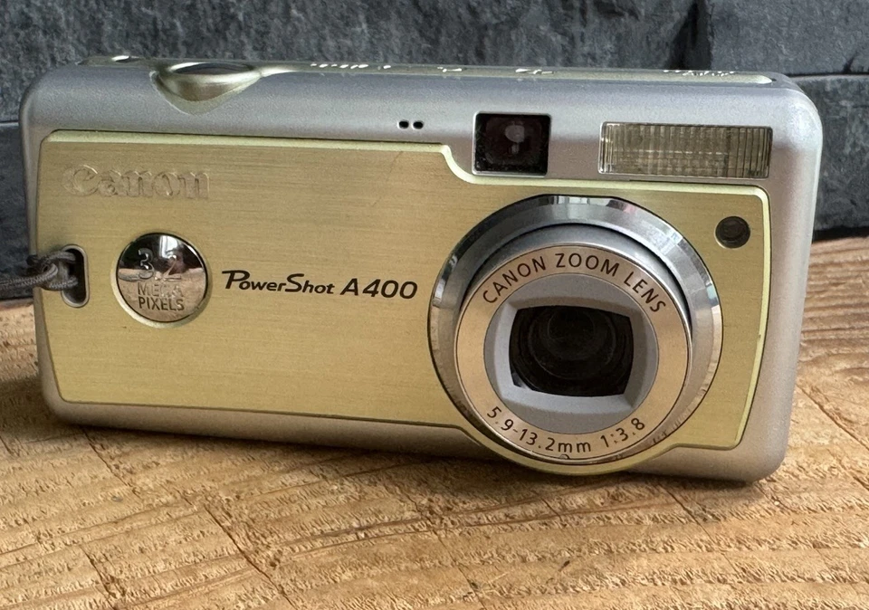 Canon PowerShot A400 3.2MP Digital Camera - & more - Bild 2 von 4