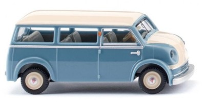 WIKING,LLOYD LT 500 Bus Pastel Blue, 1/87, WIK033601