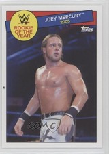 2015 Topps Heritage WWE Rookie of the Year Joey Mercury #20 09j5