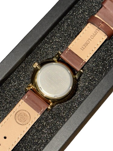 Filippo Loreti Handcrafted Watch Bosa Collection Limited Edition 31 Of 500 Gold - Picture 4 of 8