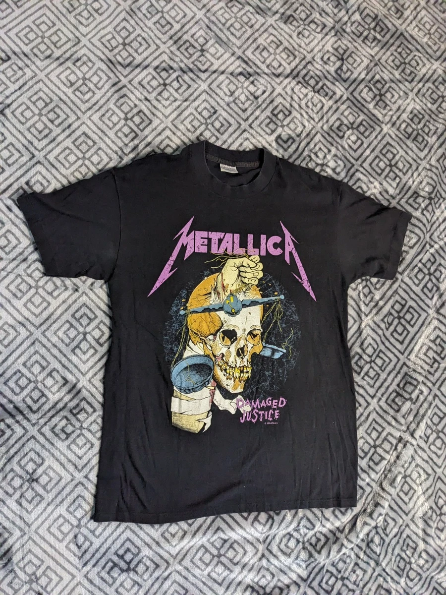 metallica 1988 shirt products for sale | eBay