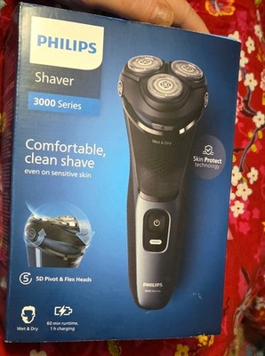Philips Shaver Rasierer 3000 Series Akku USB S3144/00  Elektrorasierer NEU & OVP