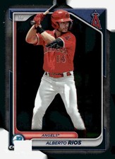 2024 Bowman - Chrome Prospects #BCP-98 Alberto Rios