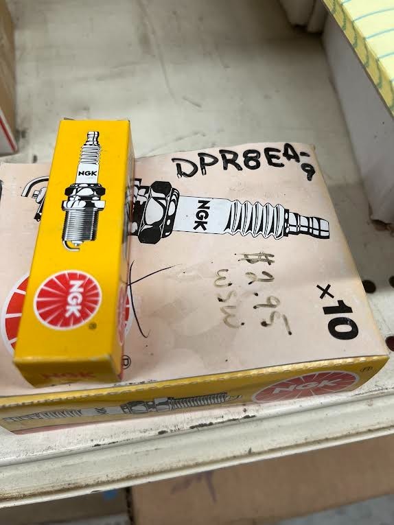 ngk dpr8ea-9 spark plug