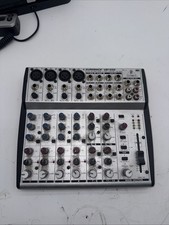 Behringer Eurorack UB1202 12 Input Mic / Line Mixer No Power Supply