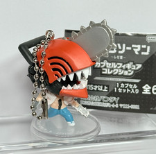 Denji Chainsaw Man Movie figure - Official mini gacha figure from Bandai Japan