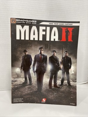 Mafia II Brady Games Signature Series Strategy Guide Xbox 360 PS3 PC 2010