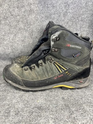 Karrimor Hot Rock Mid III Boots Mens Size 12 Black Suede Waterproof XTR Hiking