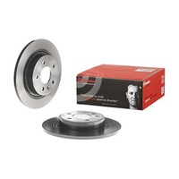 2X Brembo Bremsscheiben 292Mm Voll Hinten Passend FÜR Chevrolet Cruze Orlando