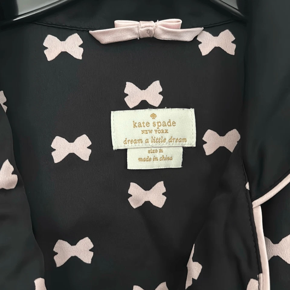 Camisa de dormir Kate Spade satinada talla mediana C6-9 Foto 2 de 4