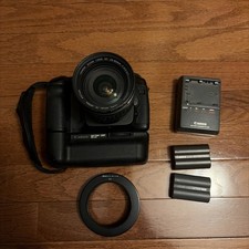 Canon EOS 5D 12.8 MP Digital Camera Bundle w/ Lens EF 24-85mm 1:3.5-4.5 Works
