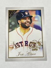 2019 Bowman Platinum Baseball National Gallery Preview - Jose Altuve - Astros