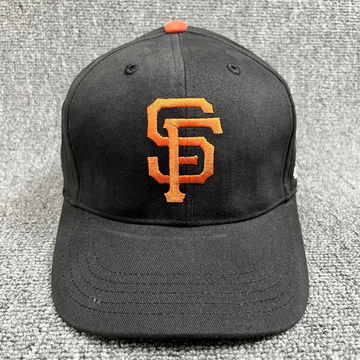 San Francisco Giants '47 Brand Toddler Clean Up Hat Black Orange SF Adjustable