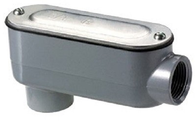 Bridgeport LB-64CG 1-1/4''Mal Lb Cnd Bdy W/Cvr Gsk - 1EA