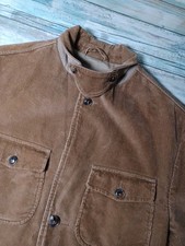 Polo Ralph Lauren VTG Men's M Corduroy Dark Brown Sport Blazer/ Elbow patches