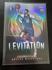 Topps Cooper Flagg Levitation Rainbow Holofoil | Rookie