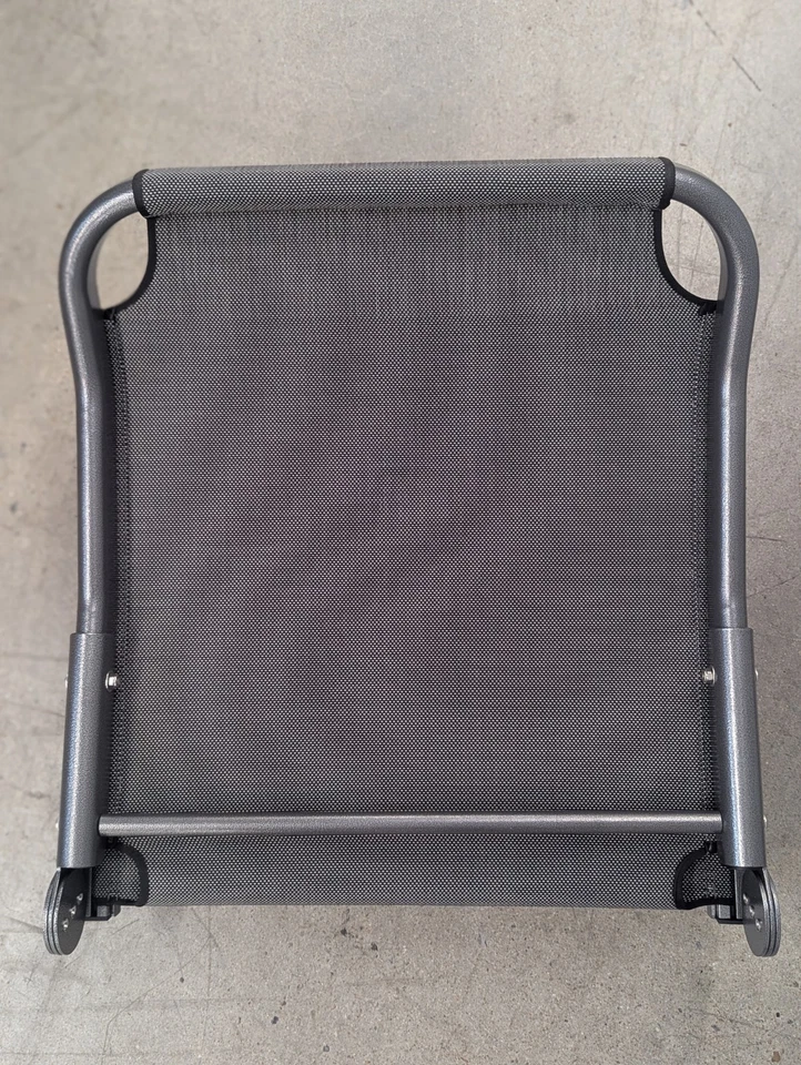 Wise Boat Folding Cool Ride High Back Seat 3373-1800  Aero X Carbon - Image 3 of 4