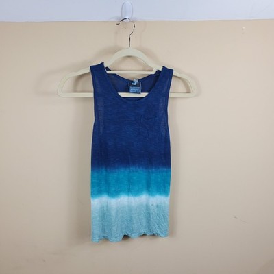 Young, Fabulous & Broke Mini Ombre Tank in Blue Ombre Size 12