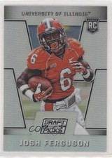 2016 Panini Prizm Collegiate Draft Picks Silver Josh Ferguson #139 09i9