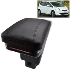 Top Armrest For Honda Fit Jazz 2012 Storage Car Styling Tray Box Organizer Soft