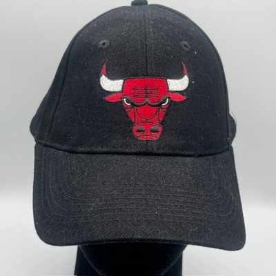 #ad Chicago Bulls Kick10 Pro Gear Hat Mens Black Sears Appliances Baseball Cap NBA $15.00