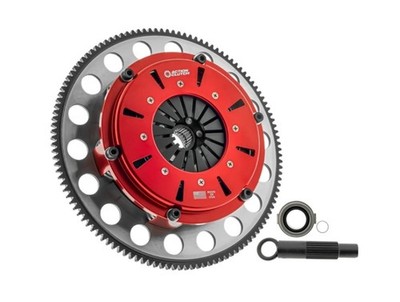 Action Clutch 8.5in Twin Disc Race Kit for Mitsubishi Lancer Evolution 7-9