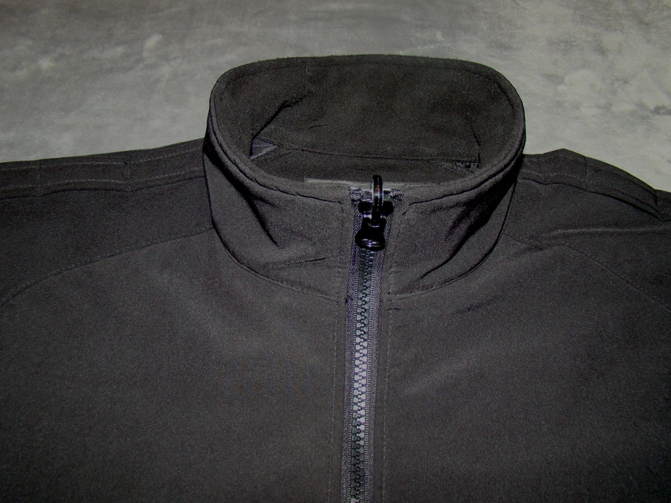 Gerber Mens Size 2XL LNG Warrior Soft Shell JKT Black Jacket - Image 4 of 4